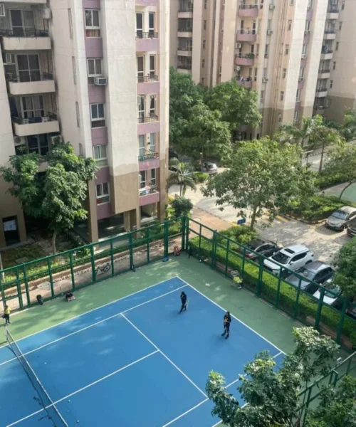 Experience an active lifestyle surrounded by lush greenery, where you can indulge in lawn tennis, table tennis, yoga, badminton, basketball, and even perfect your shots at the outdoor cricket net. A perfect blend of fitness, fun, and fresh air—right at your doorstep!